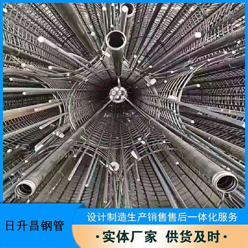 宕昌法兰式声测管规格